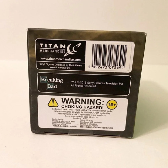 2015 Breaking Bad Titans Vinyl Figure Saul Goodman Nerd Block Exclusive - Picture 8 of 11